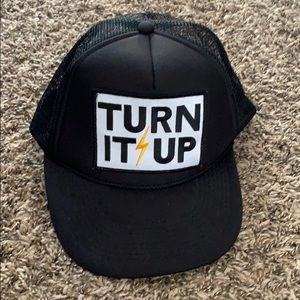 SoulCycle trucker hat